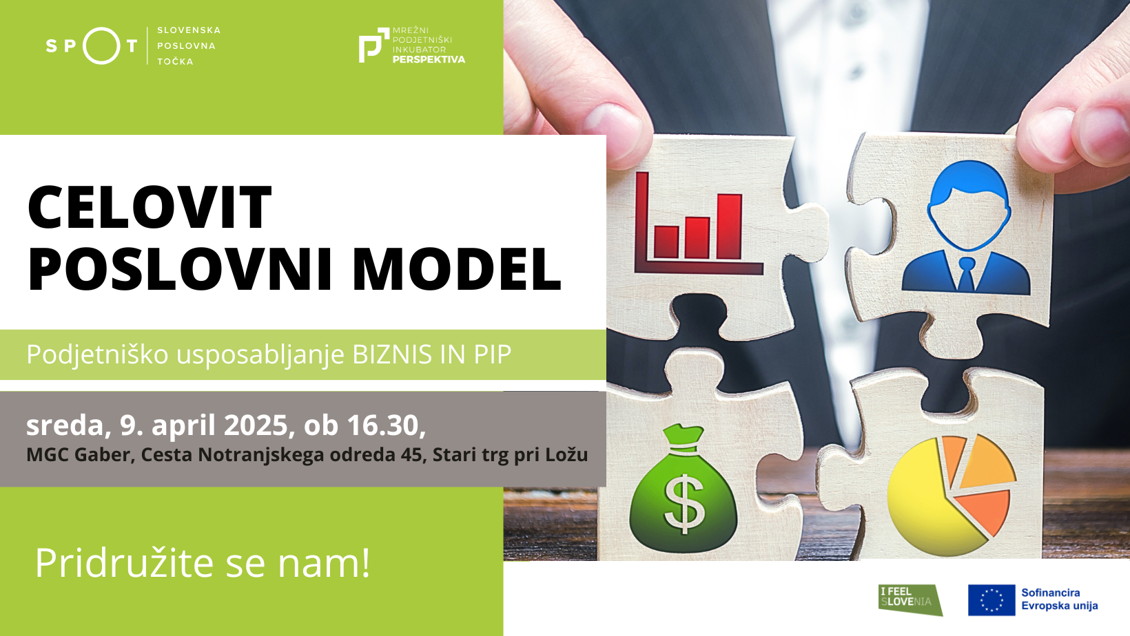 CELOVIT POSLOVNI MODEL
